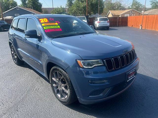2020 Jeep Grand Cherokee High Altitude 4WD photo