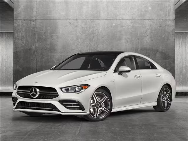 2020 Mercedes-Benz CLA-Class AMG CLA 35 AWD photo