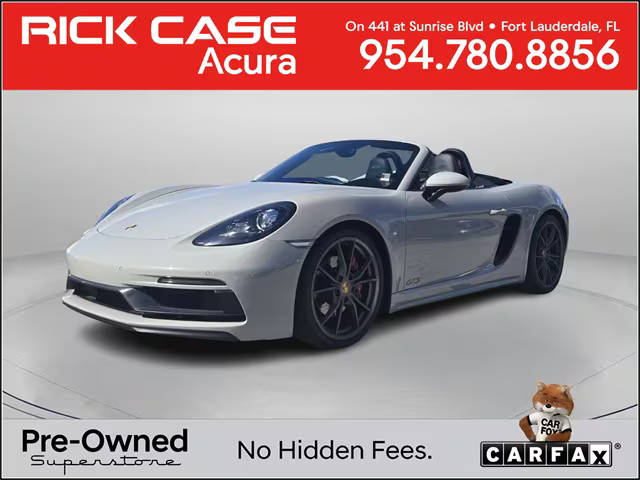 2018 Porsche Boxster S RWD photo