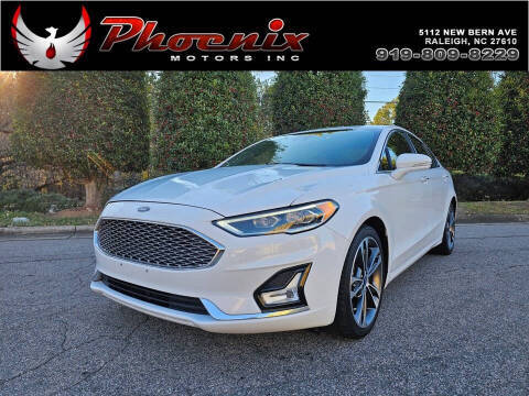 2019 Ford Fusion Titanium AWD photo