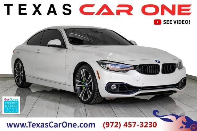 2020 BMW 4 Series 440i RWD photo