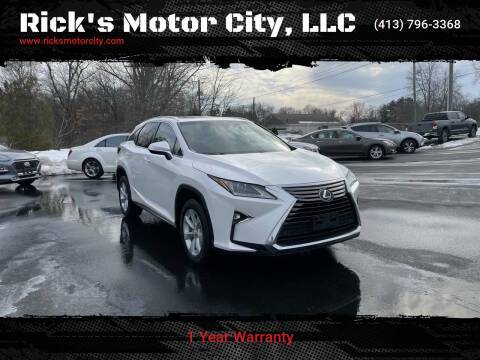 2016 Lexus RX AWD photo