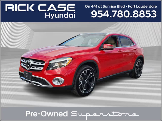 2019 Mercedes-Benz GLA-Class GLA 250 AWD photo