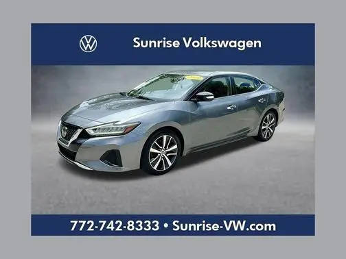 2019 Nissan Maxima SV FWD photo
