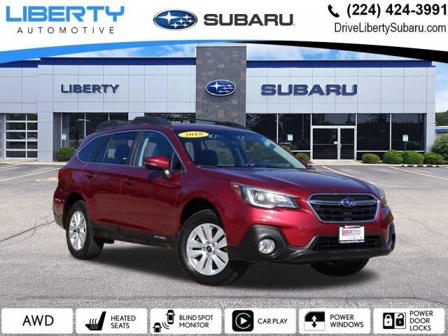 2018 Subaru Outback Premium AWD photo