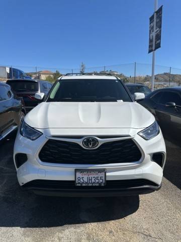 2020 Toyota Highlander L FWD photo