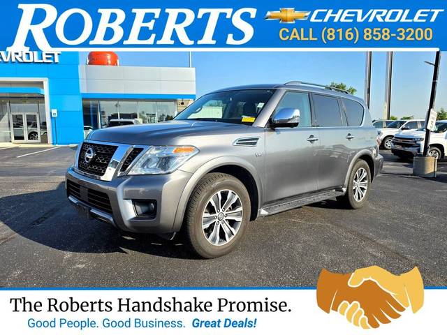 2019 Nissan Armada SL 4WD photo