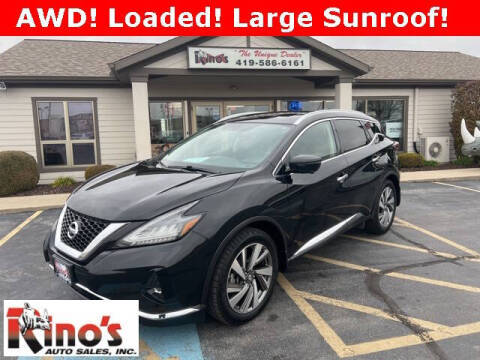 2019 Nissan Murano SL AWD photo