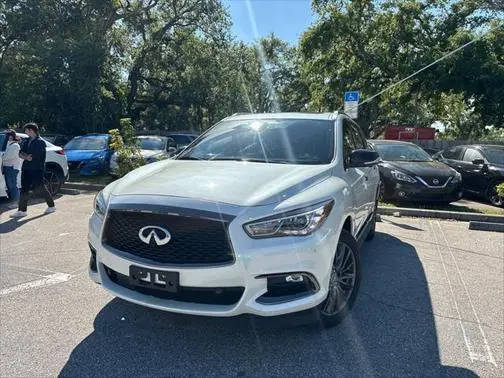 2020 Infiniti QX60 LUXE AWD photo