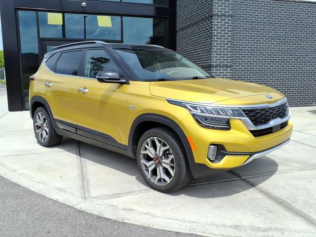 2021 Kia Seltos SX AWD photo