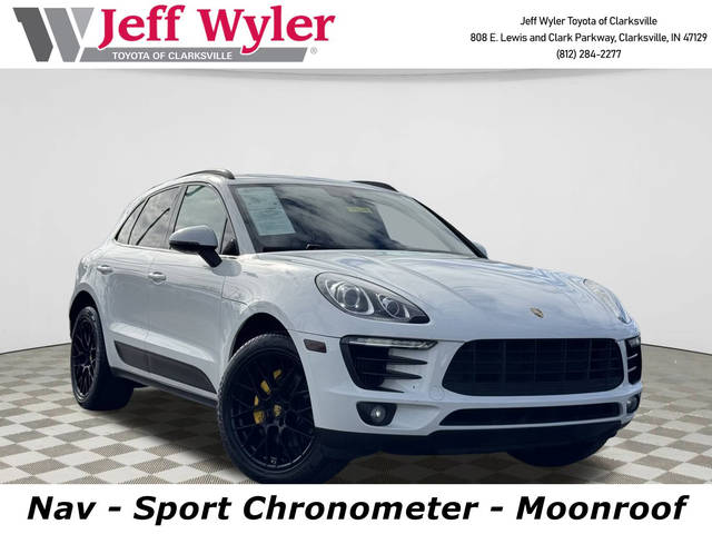2018 Porsche Macan S AWD photo
