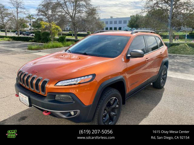 2015 Jeep Cherokee Trailhawk 4WD photo
