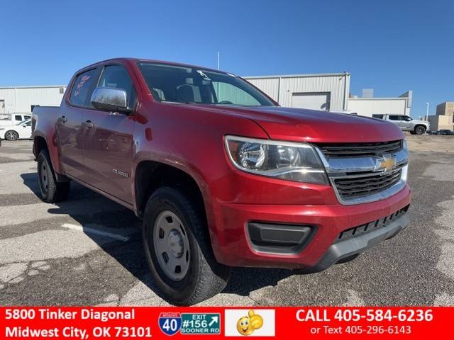 2016 Chevrolet Colorado 4WD WT 4WD photo