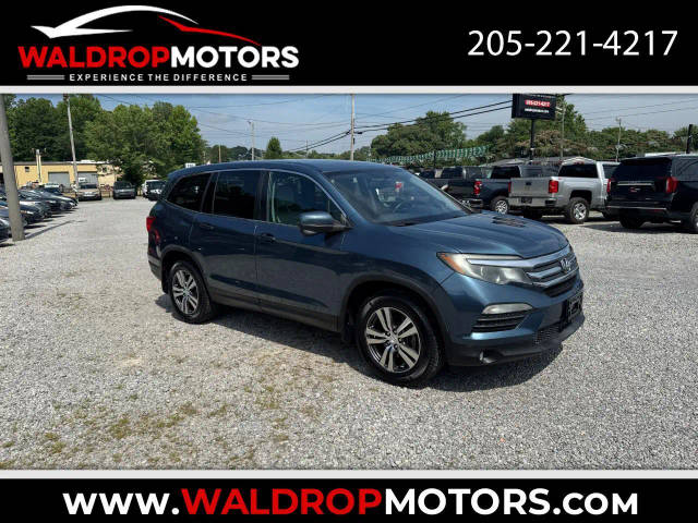 2016 Honda Pilot EX-L AWD photo