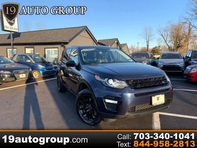 2016 Land Rover Discovery Sport SE 4WD photo