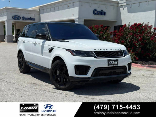 2019 Land Rover Range Rover Sport HSE AWD photo