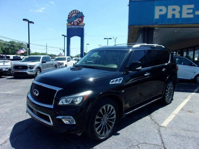 2017 Infiniti QX80  4WD photo