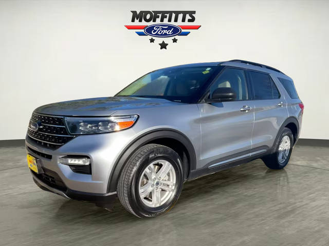 2020 Ford Explorer XLT 4WD photo