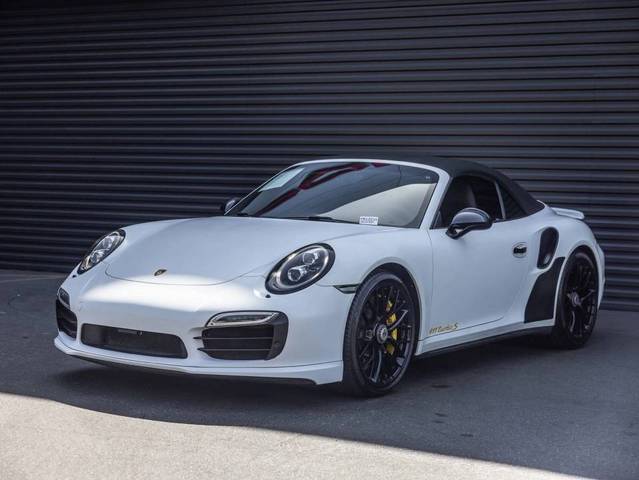 2015 Porsche 911 Turbo Turbo S AWD photo