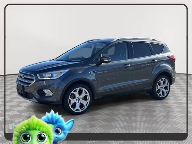 2019 Ford Escape Titanium 4WD photo