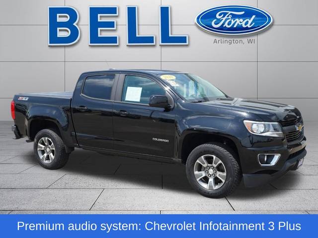 2020 Chevrolet Colorado 4WD Z71 4WD photo