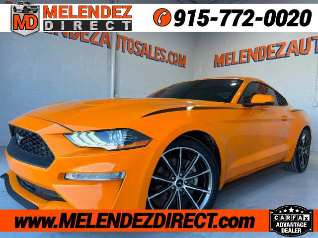 2019 Ford Mustang EcoBoost Premium RWD photo