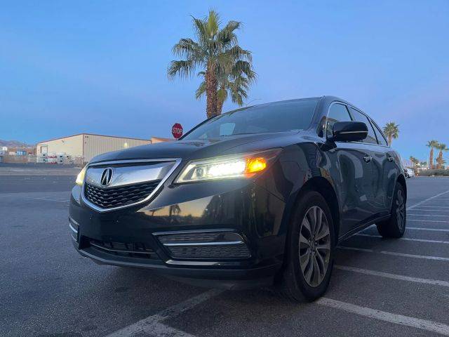 2015 Acura MDX Tech Pkg AWD photo
