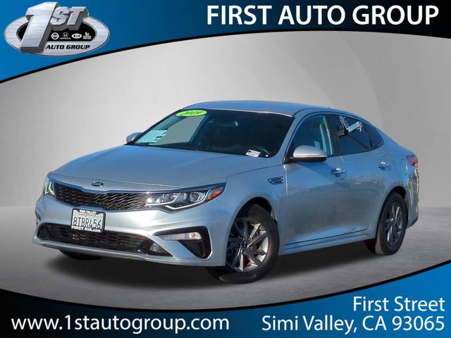 2019 Kia Optima LX FWD photo