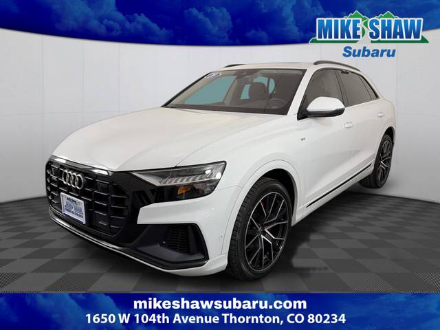 2020 Audi Q8 Premium Plus AWD photo