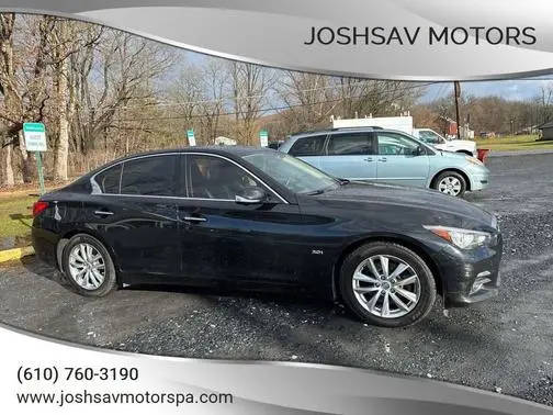 2017 Infiniti Q50 3.0t Premium AWD photo