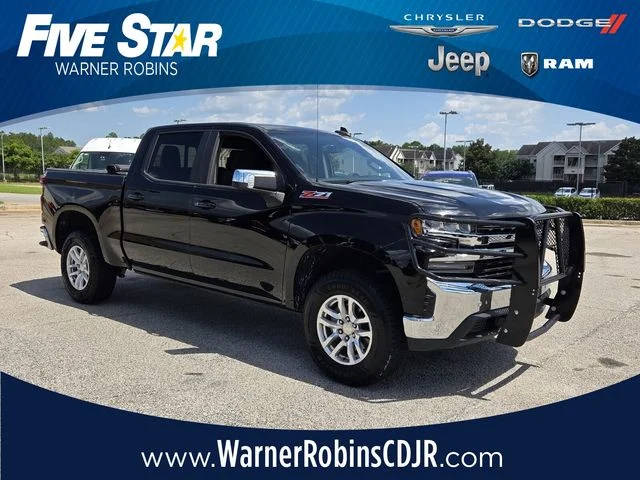 2020 Chevrolet Silverado 1500 LT 4WD photo