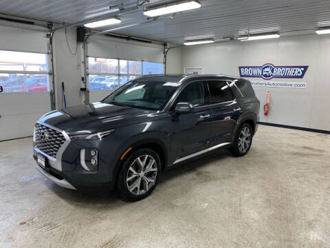 2020 Hyundai Palisade SEL AWD photo