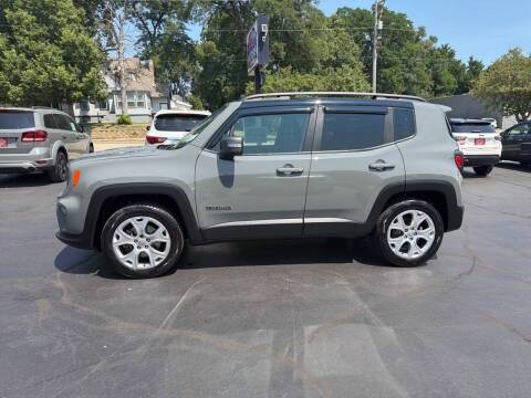 2020 Jeep Renegade Limited 4WD photo