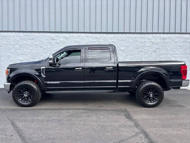 2020 Ford F-350 Super Duty LARIAT 4WD photo