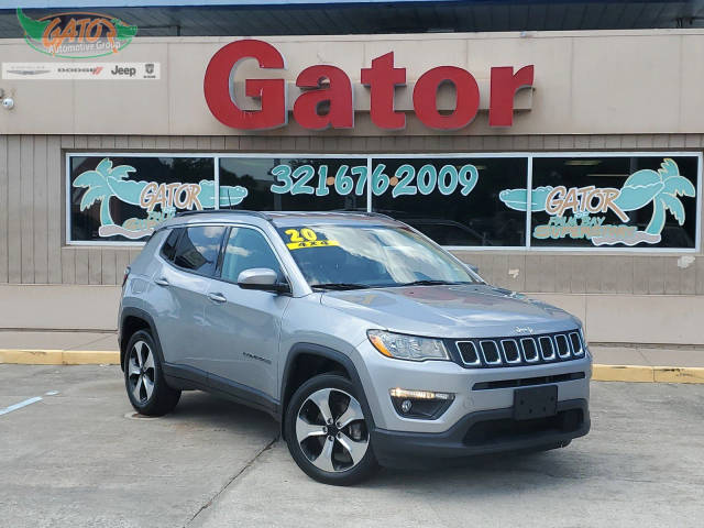 2020 Jeep Compass Latitude 4WD photo