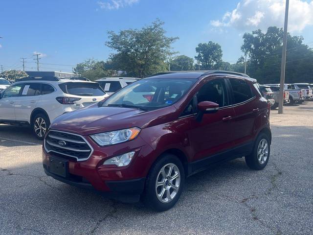 2020 Ford EcoSport SE FWD photo