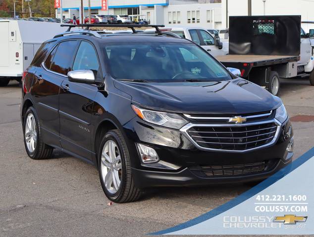 2020 Chevrolet Equinox Premier AWD photo