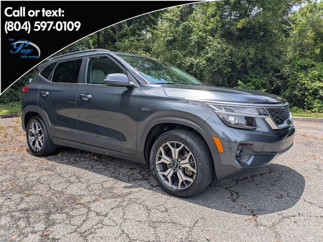 2021 Kia Seltos EX AWD photo