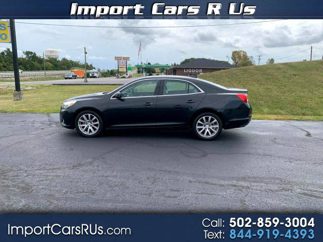 2015 Chevrolet Malibu LT FWD photo