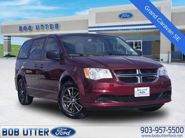 2020 Dodge Grand Caravan SE FWD photo