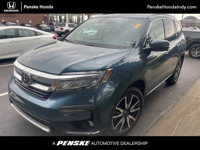2021 Honda Pilot Touring 7-Passenger AWD photo