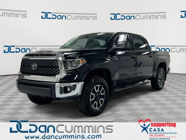 2020 Toyota Tundra SR5 4WD photo
