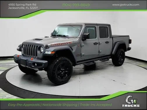 2020 Jeep Gladiator Mojave 4WD photo