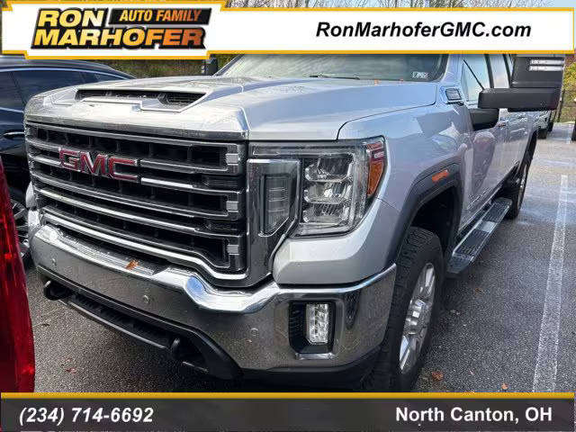 2020 GMC Sierra 2500HD SLT 4WD photo