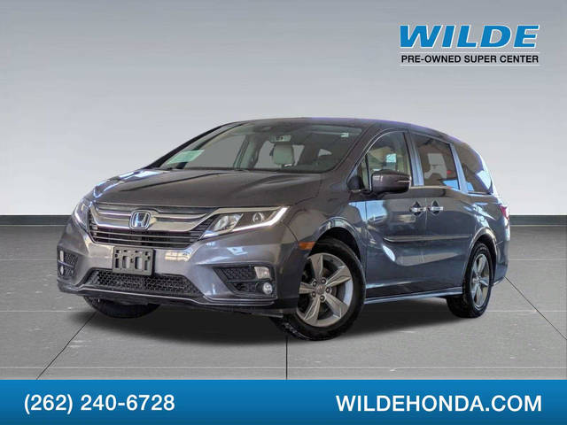 2020 Honda Odyssey EX-L FWD photo