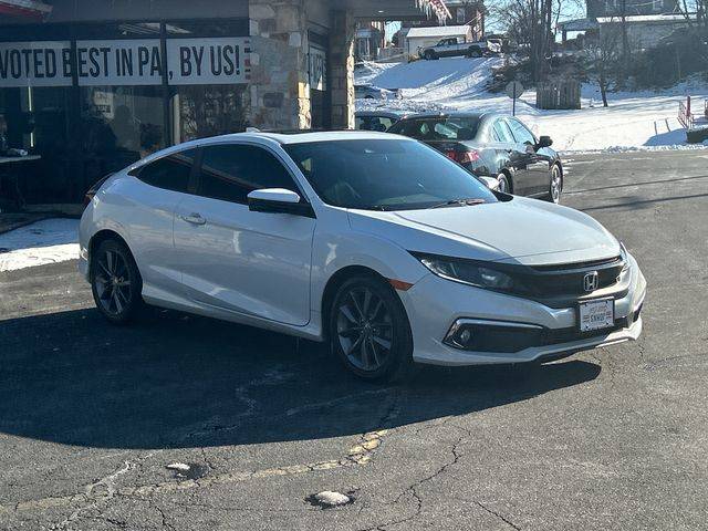 2020 Honda Civic EX FWD photo