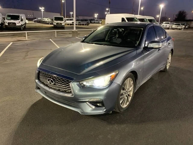 2019 Infiniti Q50 3.0t LUXE AWD photo