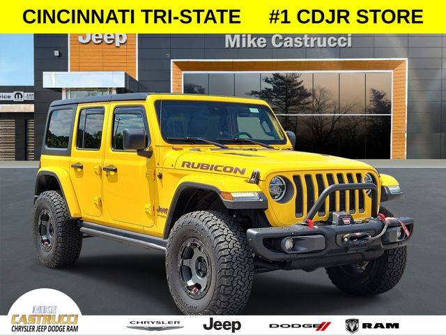 2020 Jeep Wrangler Unlimited Rubicon 4WD photo