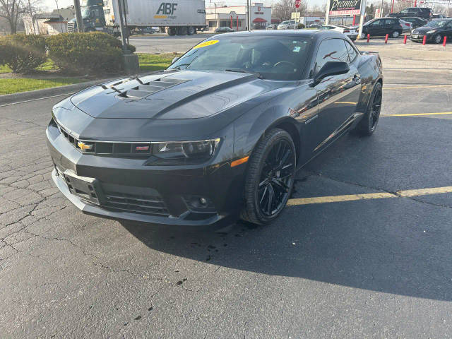 2015 Chevrolet Camaro SS RWD photo