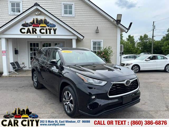 2020 Toyota Highlander XLE AWD photo